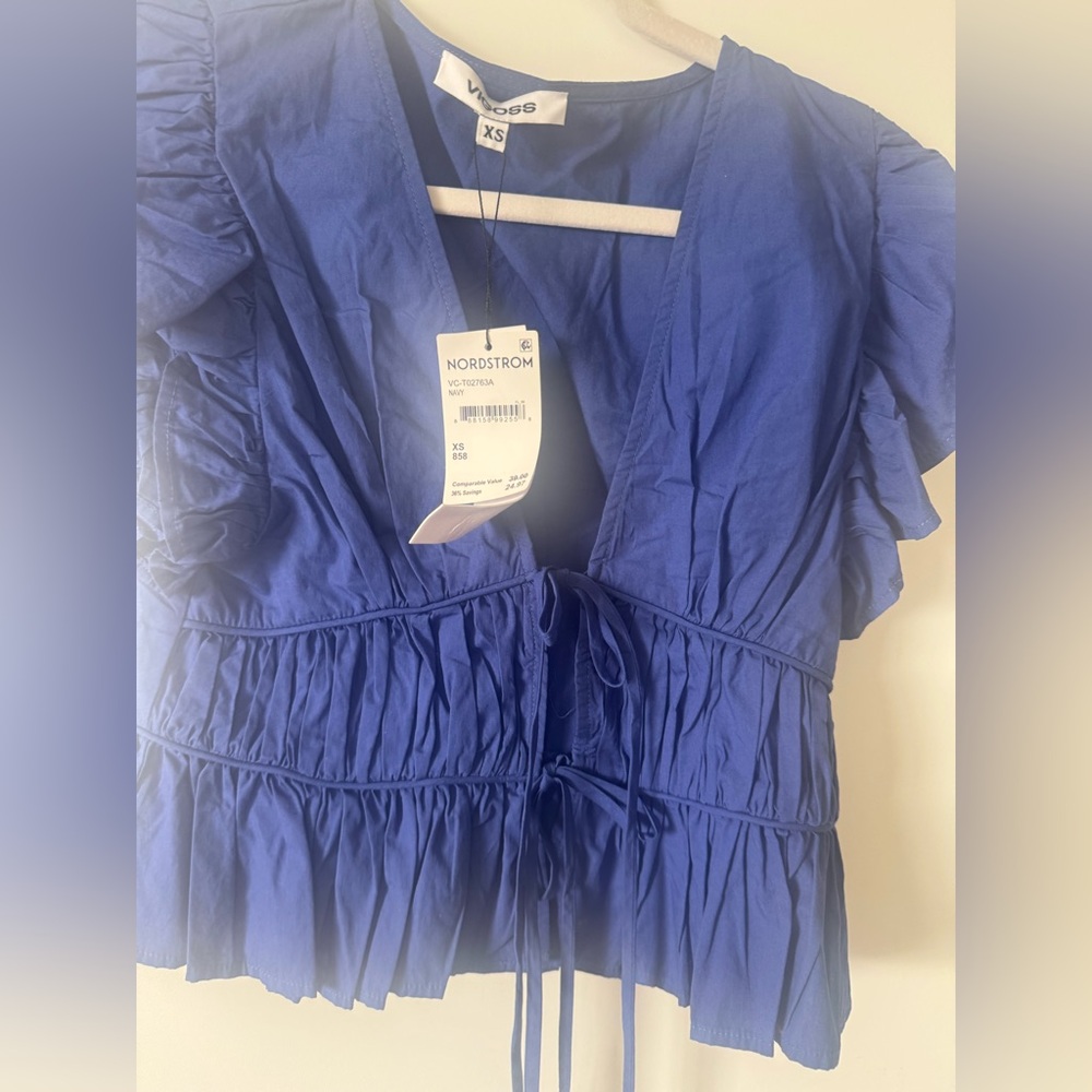 Vigoss Royal Blue Top